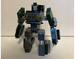 Lego Transformer- Hound