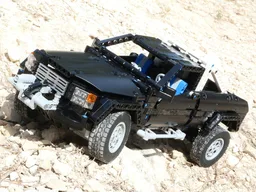 4x4 RC Pickup N2