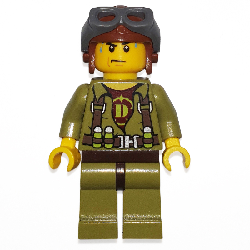 Lego Hero, Pilot with Goggles