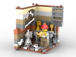 Archaeologist Habitat