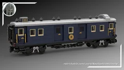 Orient Express luggage wagon
