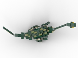 31121 Sauropod