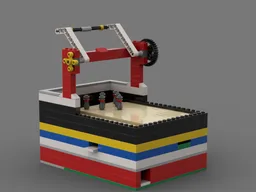 LEGO Bowling Machine