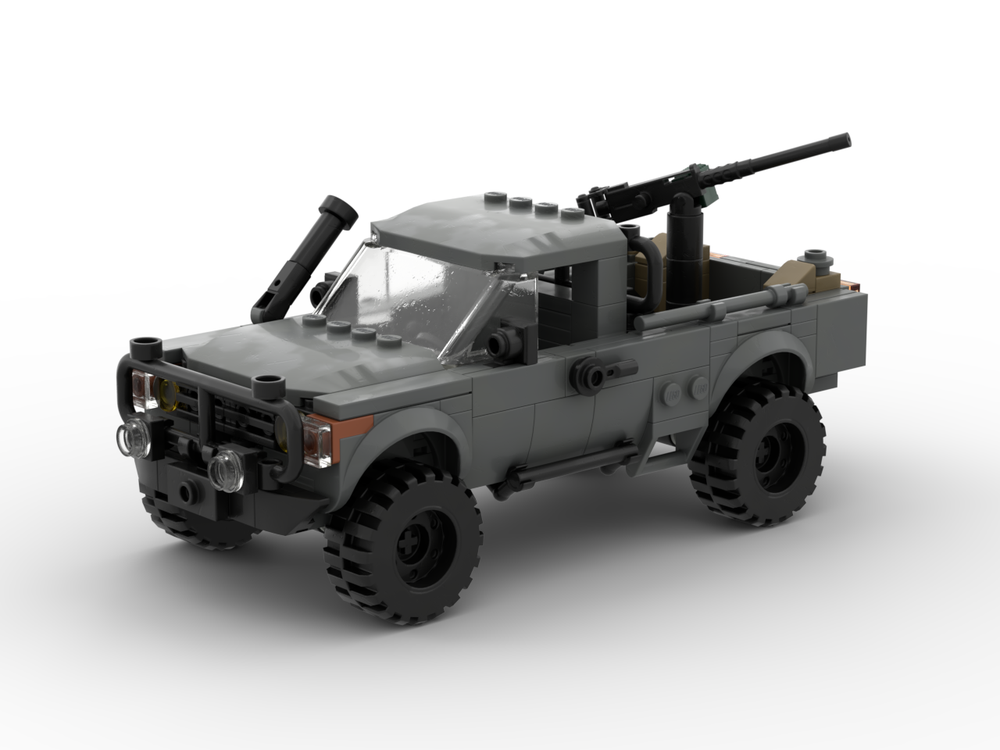 Lego Special Operations Forces Technical