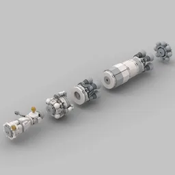 19K lunar complex (1:110)
