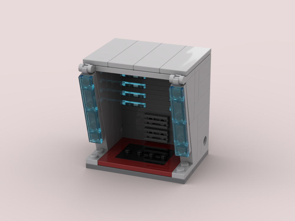 Lego Iron Man Minifigure Display Stand