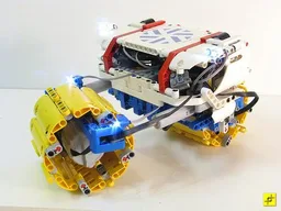 Antarxa Exploration Vehicle
