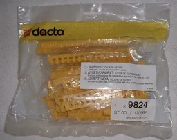 Yellow Beams with Holes