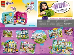Olivia's Summer Play Cube