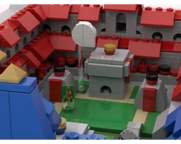 Clash Royale Miniature Scale