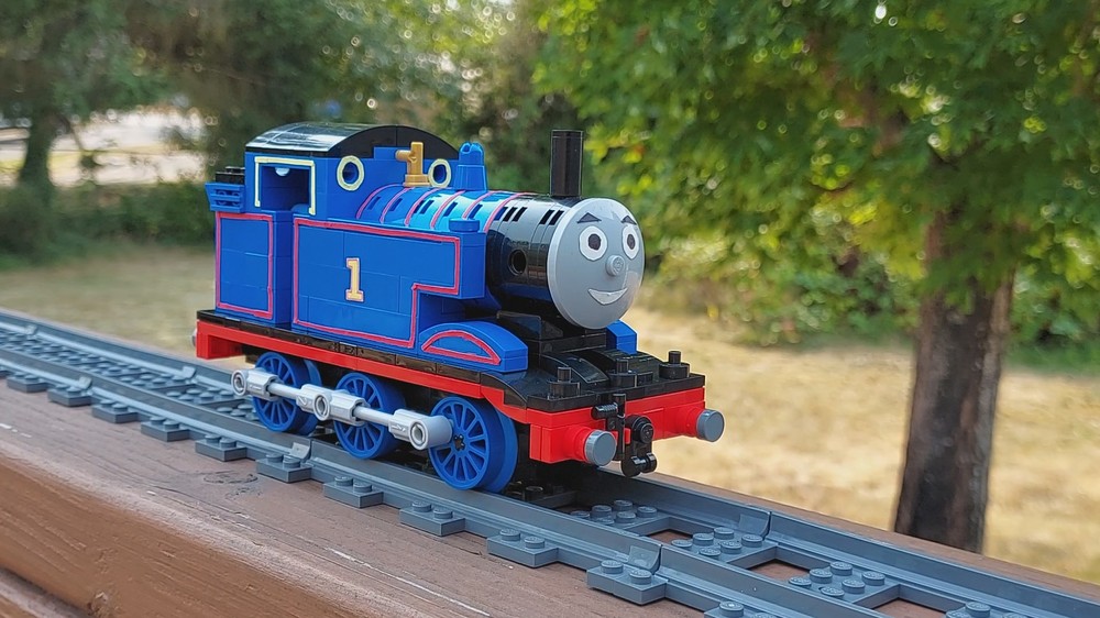 Lego Thomas the Tank Engine (2021 - Unmotorized - Free PDF Instructions)