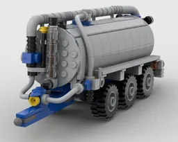 Meprozet PN-2/24 -slurry tanker