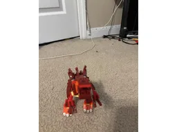 Fierce Godzilla