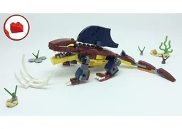 Dimetrodon - Lego Creator 31102 set