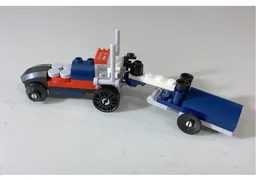 30575 Tractor pull race