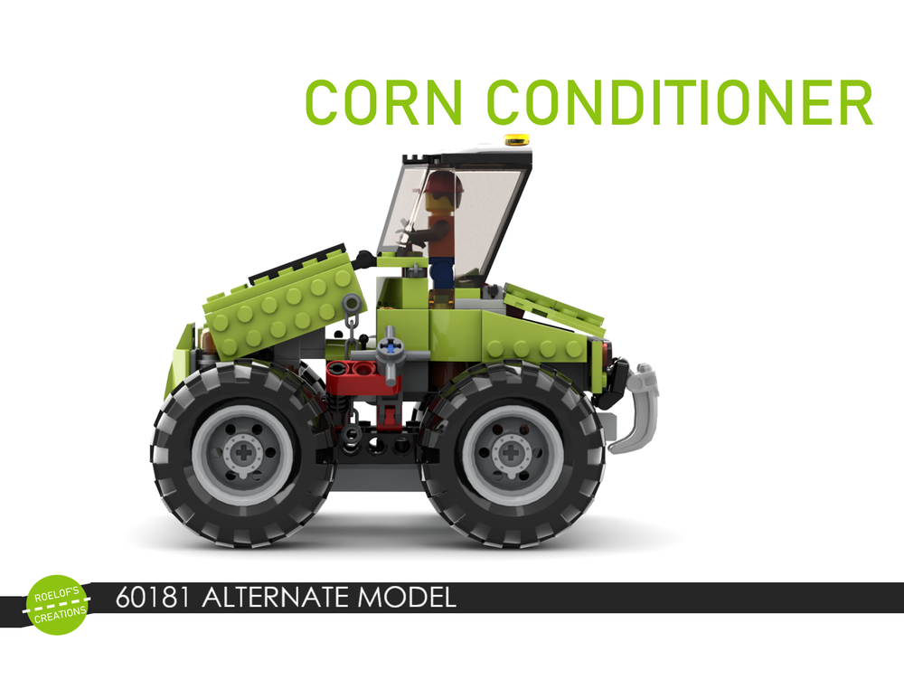 Lego 60181 B-model CORN CONDITIONER