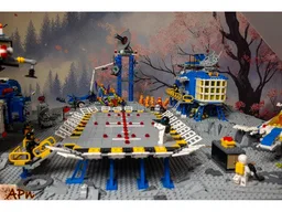 Landing platform