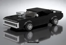 Dodge Charger the fast and the furious (Dom's Charger)
