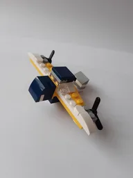 Yellow plane