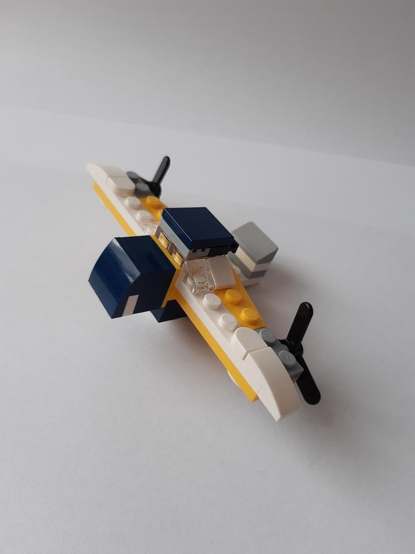 Lego Yellow plane