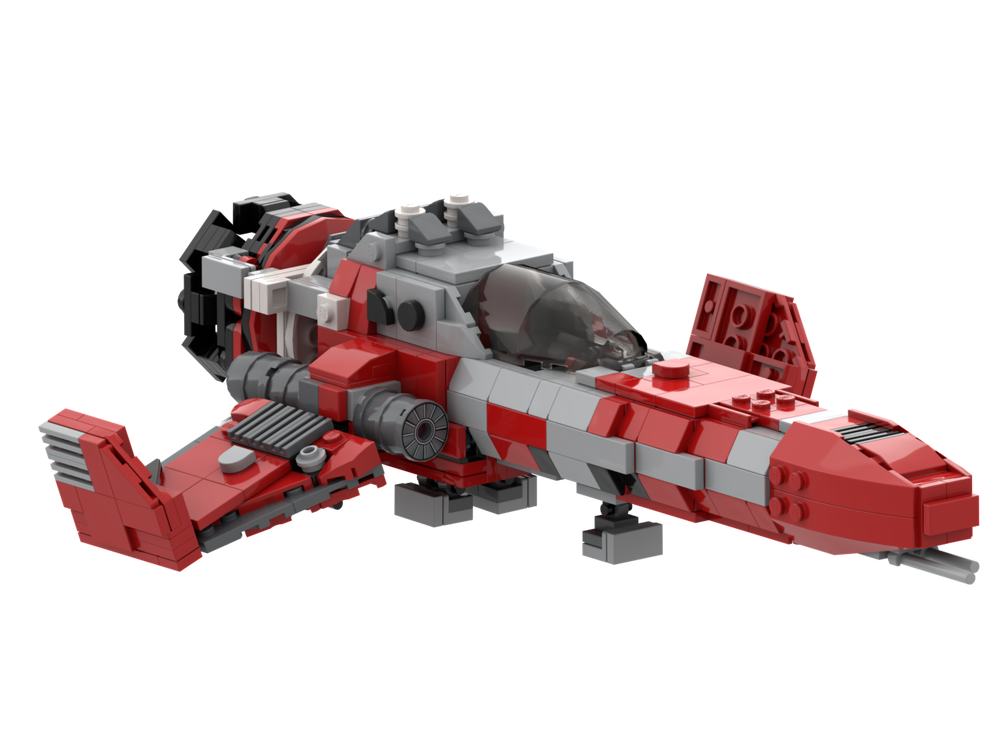 Lego Alpha-Vector