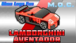 Lamborghini Aventador mini