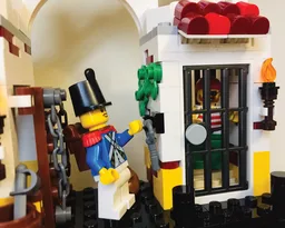 10320 - Lagoon Lock-Up Remake