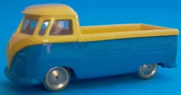 HO Scale VW Pickup - Blue Base