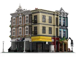 Empty Apt Floor - Compatible with MOC 208116