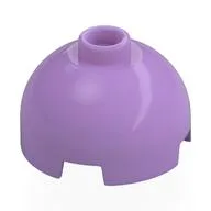 Brick Round 2 x 2 Dome Top, Vented Stud / Medium Lavender