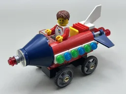 Rocket Soap Box Car