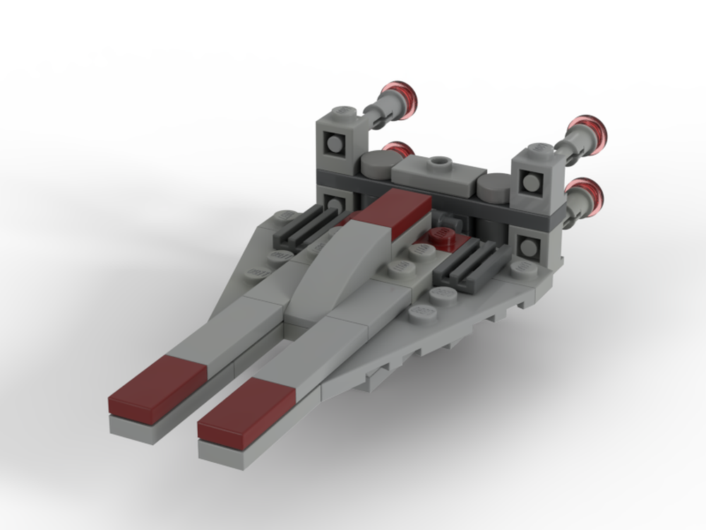 Lego MOC-75105 U-Wing