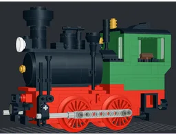 Motorized Stainz Train + Tender