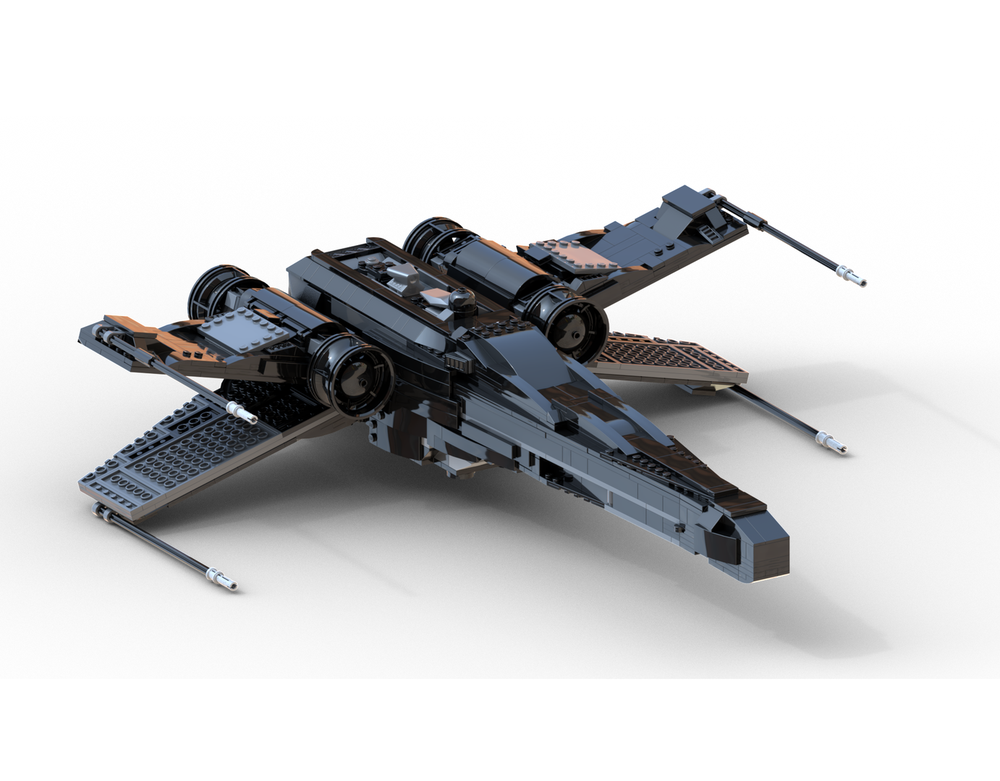 Lego 76139-1 Dark Wing Starfighter