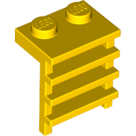 Lego Plate Special 1 x 2 with Ladder / Yellow