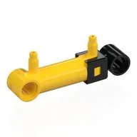 Pneumatic Cylinder 1 x 5 with 2 Stepped Inlets [V2]