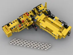 working lego gun