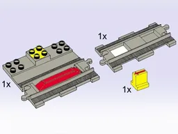 Start-Stop Rail and Straight Rail