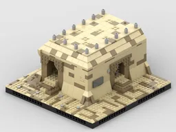 Tatooine Building MOC (Mos Eisley)