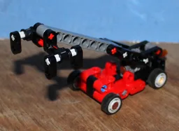 30655 Reach stacker