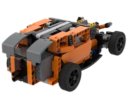 Twin Engine Hot Rod RC