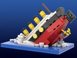 Tiny Sinking Titanic