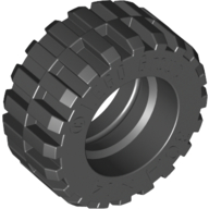 Lego Tyre 30.4 x 14 Offset Tread