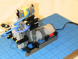 Lego Pneumatic Electic Generator Set