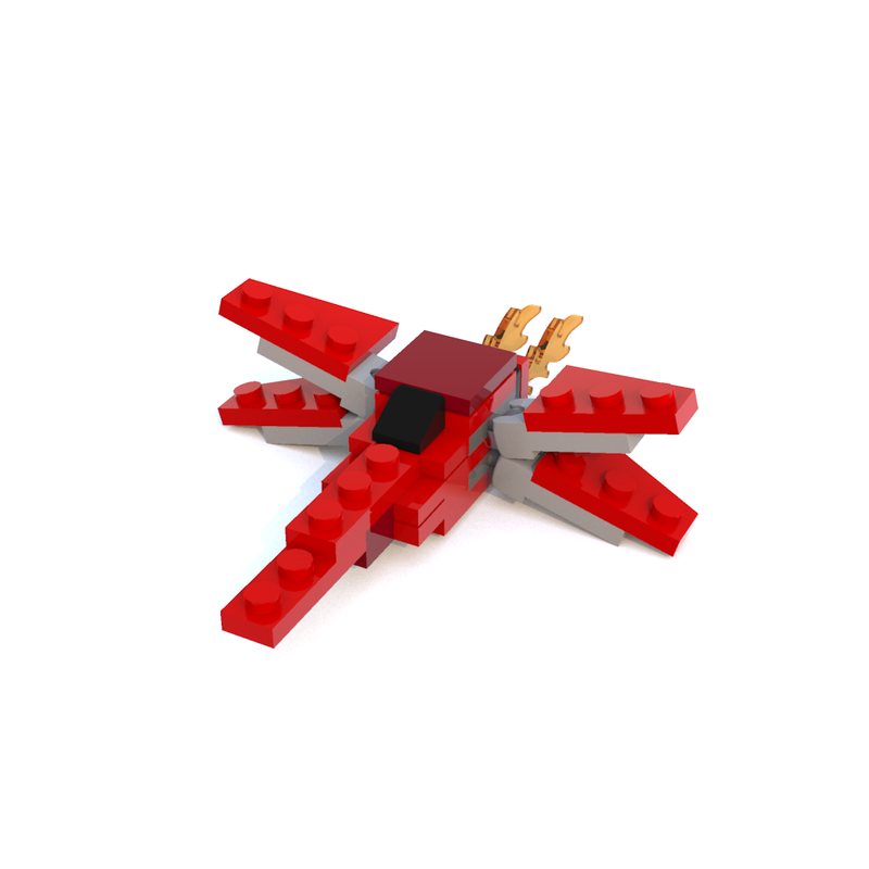 Lego 31032 Micro Red X-Wing