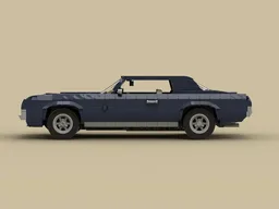 Mercury Cougar 1968