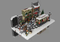 Ron's Winter Village 2024