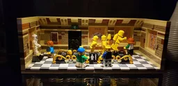 Minifigure Evolution Display