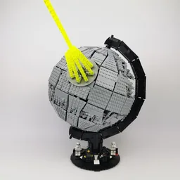 Death Star 2 Globe
