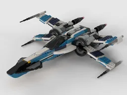 NEW X-Wing T-85 from the "Resistance" series